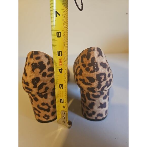 Life Stride Tylor Womens Size 8.5 Cushioned Footbed Slip-On Pumps‎ Leopard - Picture 12 of 13